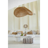 BAZAR BIZAR THE OH MY GEE CUSHION COVER – KATOEN BOHEMIAN WHITE 40×40 CM