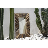 BAZAR BIZAR THE DRIFTWOOD FRAMED MIRROR