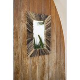 BAZAR BIZAR THE DRIFTWOOD FRAMED MIRROR