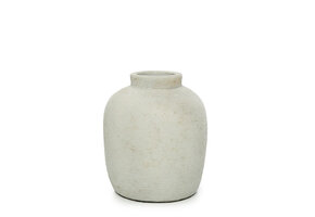 BAZAR BIZAR THE PEAKY VASE – TERRACOTTA BETON M (18 CM)