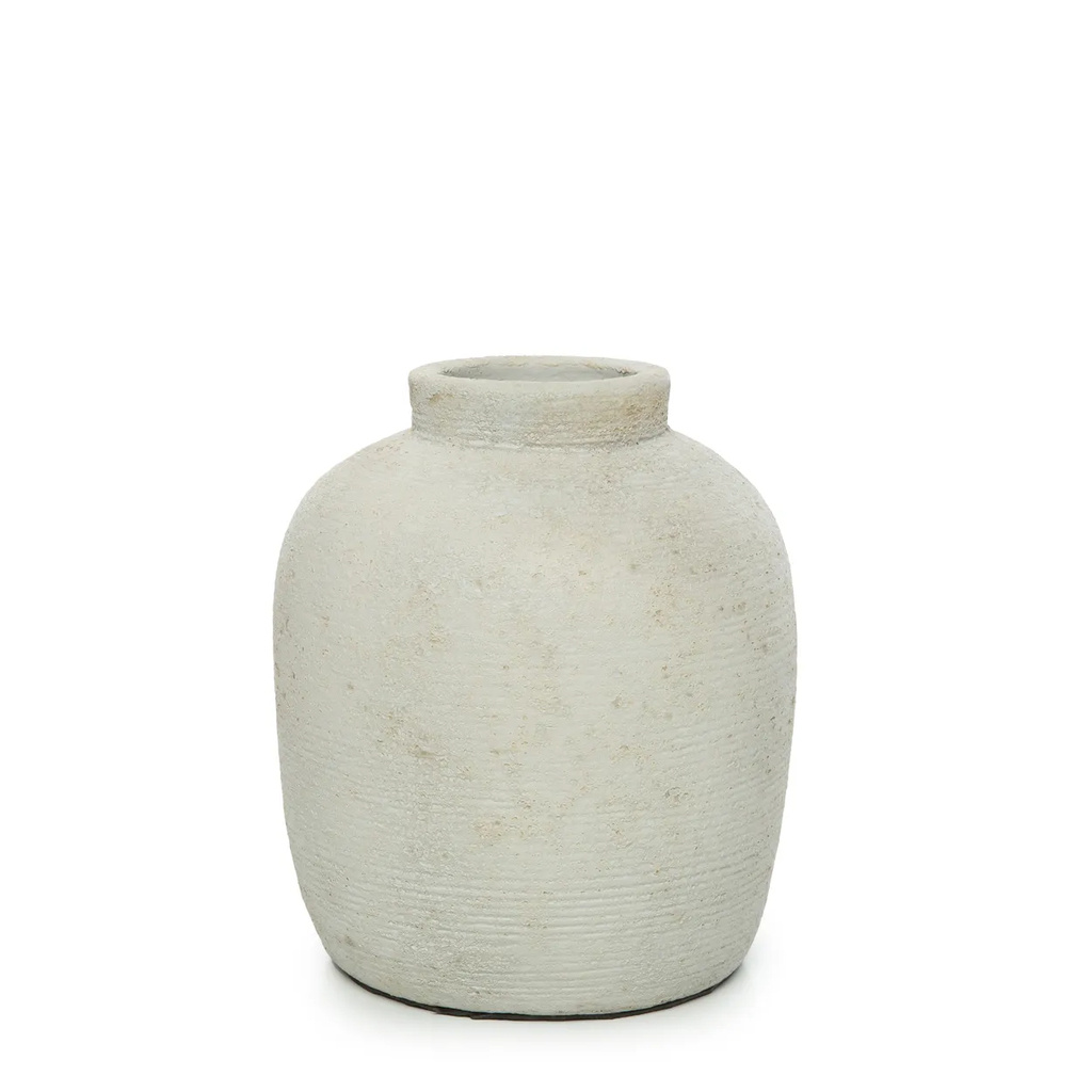 BAZAR BIZAR THE PEAKY VASE – TERRACOTTA BETON M (18 CM)