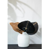 BAZAR BIZAR THE PEAKY VASE – TERRACOTTA BETON M (18 CM)