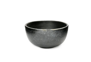 BAZAR BIZAR THE BURNED BOWL – ZWART – M – TERRACOTTA