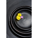 BAZAR BIZAR THE BURNED CLASSIC PLATE – ZWART – L – TERRACOTTA