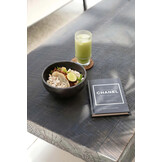 BAZAR BIZAR THE BURNED BOWL – ZWART – M – TERRACOTTA