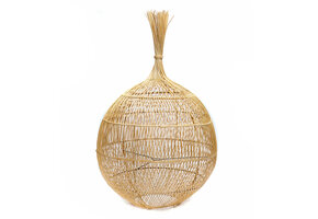 BAZAR BIZAR THE WONTON FLOOR LAMP – PENDANT – NATUREL – ROTAN