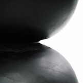 BAZAR BIZAR THE KARBUN KRUK – ZWART/NATUREL – SUAR HOUT