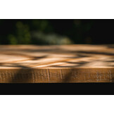 BAZAR BIZAR THE HERRINGBONE CONSOLE – NATURAL – 170×40×80 CM