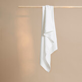 COCO & CICI KUSSENSLOOP TENCEL™ LYOCELL – SATEEN – WIT – 50×75 CM