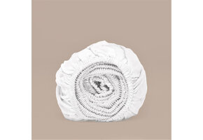 COCO & CICI HOESLAKEN TENCEL™ LYOCELL – SATEEN – WIT – 180×210×15 CM