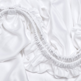 COCO & CICI HOESLAKEN TENCEL™ LYOCELL – SATEEN – WIT – 200×200×15 CM