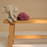 COCO & CICI KIDS HOESLAKEN – TENCEL™ TWILL – DUSTY ROSE – 70×145×15 CM