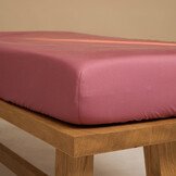 COCO & CICI KIDS HOESLAKEN – TENCEL™ TWILL – DUSTY ROSE – 70×145×15 CM