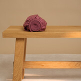 COCO & CICI KIDS HOESLAKEN – TENCEL™ TWILL – DUSTY ROSE – 70×145×15 CM