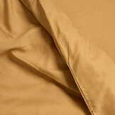 COCO & CICI KIDS DEKBEDOVERTREK – TENCEL™ TWILL – OKERGEEL – 100×135 CM