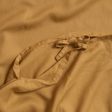 COCO & CICI KIDS DEKBEDOVERTREK – TENCEL™ TWILL – OKERGEEL – 100×135 CM