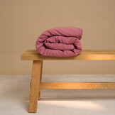 COCO & CICI KIDS DEKBEDOVERTREK – TENCEL™ TWILL – DUSTY ROSE – 120×150 CM