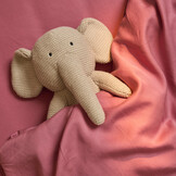 COCO & CICI KIDS DEKBEDOVERTREK – TENCEL™ TWILL – DUSTY ROSE – 120×150 CM