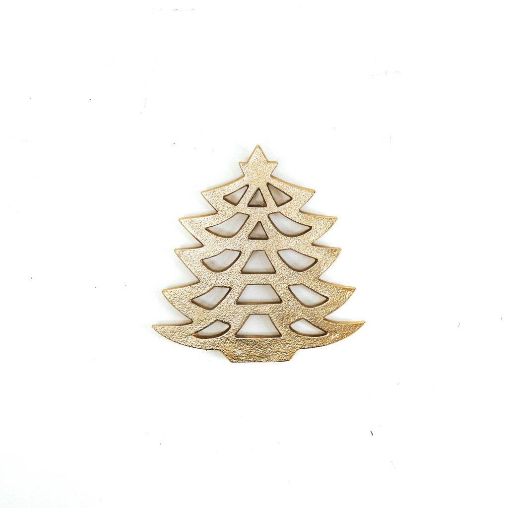 Housevitamin Underplate X-mas Tree - Gold