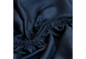 COCO & CICI TENCEL™ HOESLAKEN BLAUW 90X200X30 – MATTE WEVING