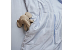 COCO & CICI KIDS - HOESLAKEN TENCEL™ TWILL LICHT BLAUW