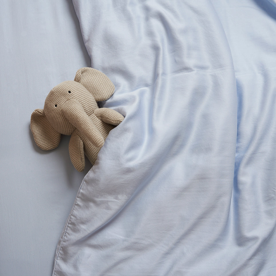 COCO & CICI KIDS - HOESLAKEN TENCEL™ TWILL LICHT BLAUW