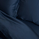 COCO & CICI TENCEL™ HOESLAKEN BLAUW 90X200X30 – MATTE WEVING