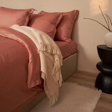 COCO & CICI ALPACA PLAID – ECRU/ROZE 130X180