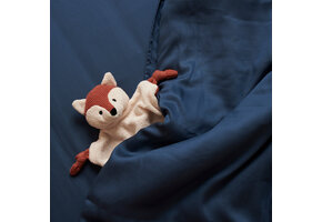 COCO & CICI KIDS HOESLAKEN TENCEL™ SATEEN BLAUW 60X120X15