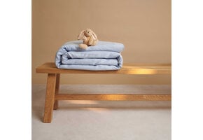 COCO & CICI KIDS – TENCEL™ TWILL DEKBEDOVERTREK LICHT BLAUW