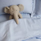 COCO & CICI KIDS – TENCEL™ TWILL DEKBEDOVERTREK LICHT BLAUW