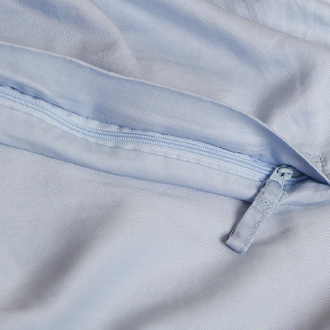 COCO & CICI KIDS – TENCEL™ TWILL DEKBEDOVERTREK LICHT BLAUW