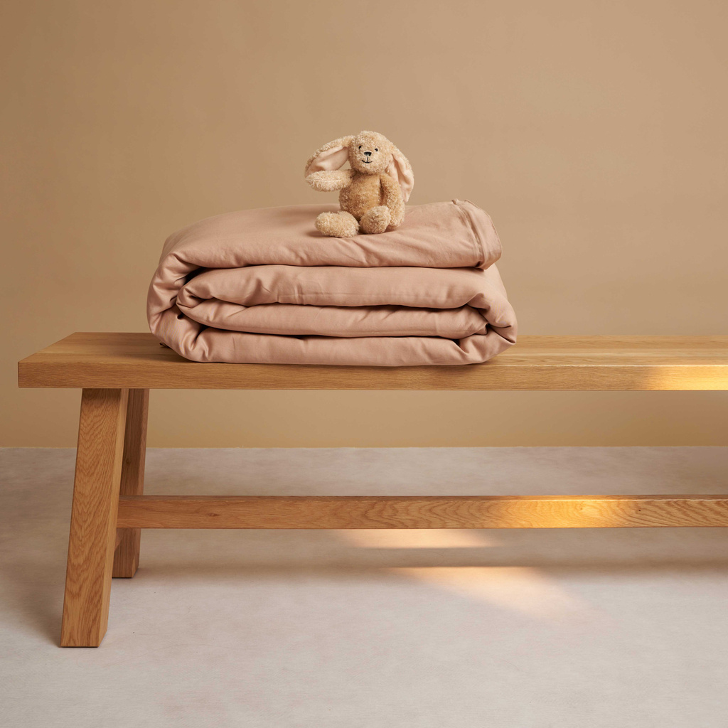 COCO & CICI KIDS – TENCEL™ TWILL DEKBEDOVERTREK PEACH