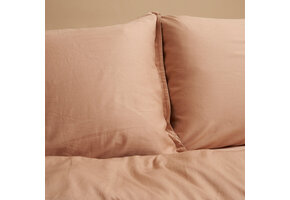 COCO & CICI TENCEL™ KUSSENSLOOP PEACH – MATTE TWILL WEAVING