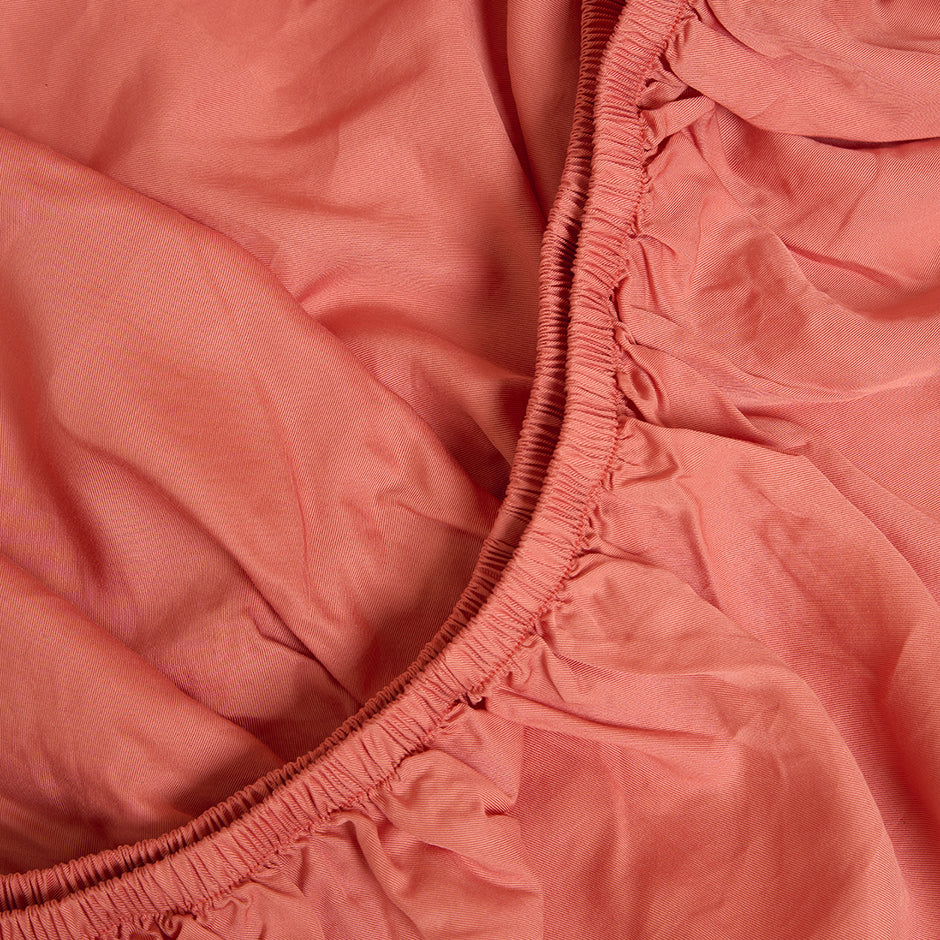 COCO & CICI KIDS HOESLAKEN TENCEL™ TWILL BLUSH 60X120X15