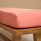 COCO & CICI KIDS HOESLAKEN TENCEL™ TWILL BLUSH 60X120X15