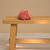 COCO & CICI KIDS HOESLAKEN TENCEL™ TWILL BLUSH 60X120X15