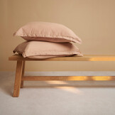 COCO & CICI TENCEL™ KUSSENSLOOP PEACH – MATTE TWILL WEAVING