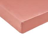 COCO & CICI TENCEL™ FITTED SHEET (90X200) TERRA ROSE