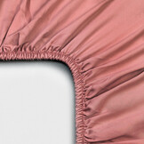 COCO & CICI TENCEL™ FITTED SHEET (90X200) TERRA ROSE