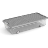 KIS W BOX UNDERBED L – 35L TRANSPARANT/GRIJS