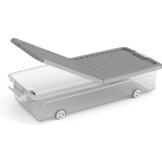 KIS W BOX UNDERBED L – 35L TRANSPARANT/GRIJS