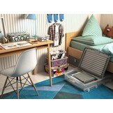 KIS W BOX UNDERBED XL – 55L TRANSPARANT/GRIJS