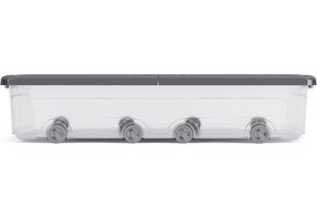 KIS W BOX UNDERBED XL – 55L TRANSPARANT/GRIJS