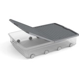 KIS W BOX UNDERBED XL – 55L TRANSPARANT/GRIJS