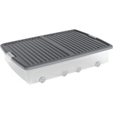 KIS W BOX UNDERBED XL – 55L TRANSPARANT/GRIJS
