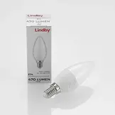 LINDBY LICHTBRON LED KAARS E14 – 4,5W / 470LM / 3000K