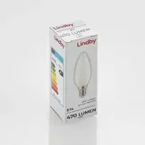 LINDBY LICHTBRON LED KAARS E14 – 4,5W / 470LM / 3000K