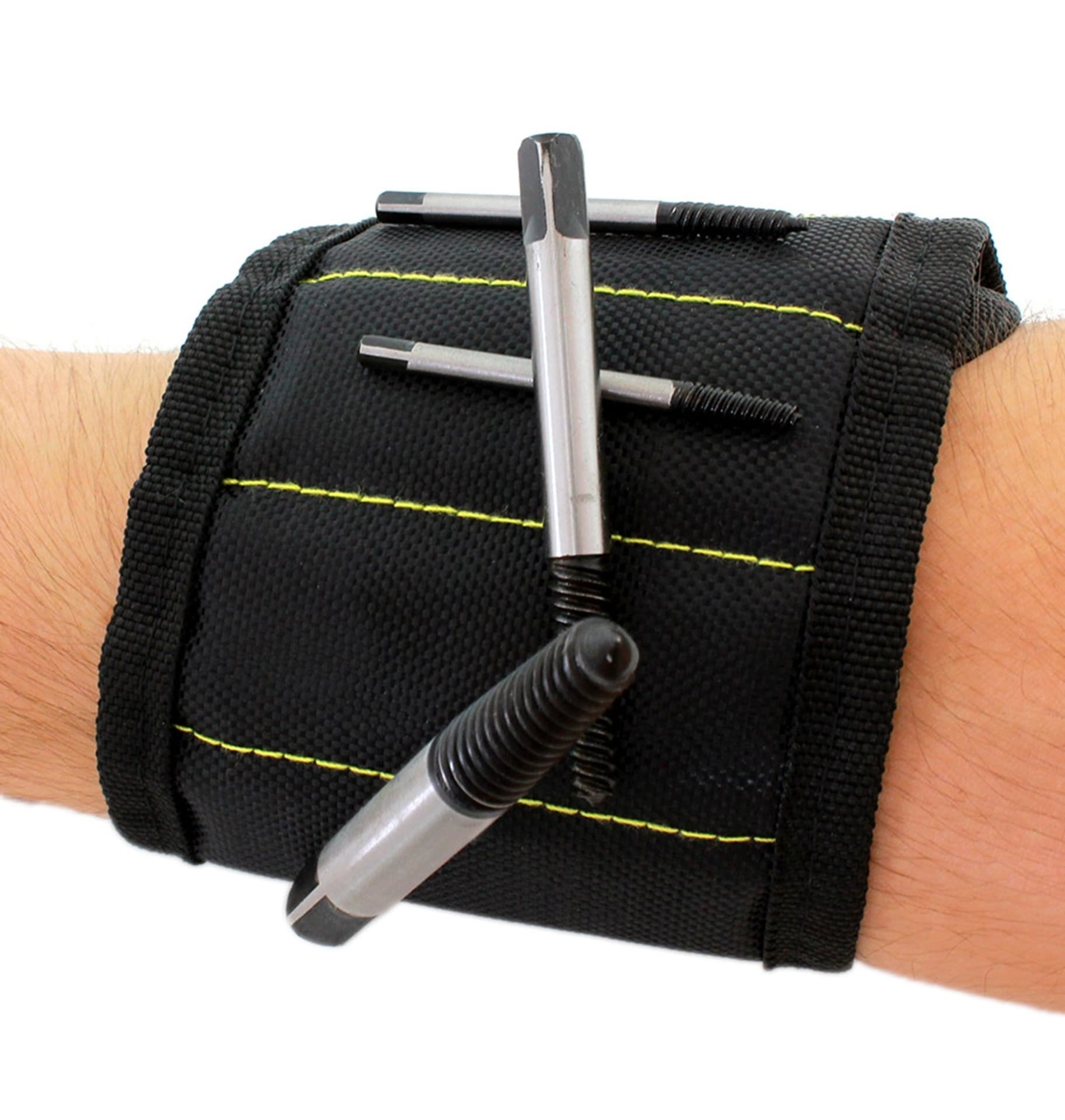 MAGNETISCHE ARMBAND VOOR SCHROEVEN – 5 MAGNETISCHE VELDEN