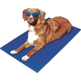 KOELMAT XL VOOR HOND EN KAT – 80×60 CM – COOLING MAT BLAUW